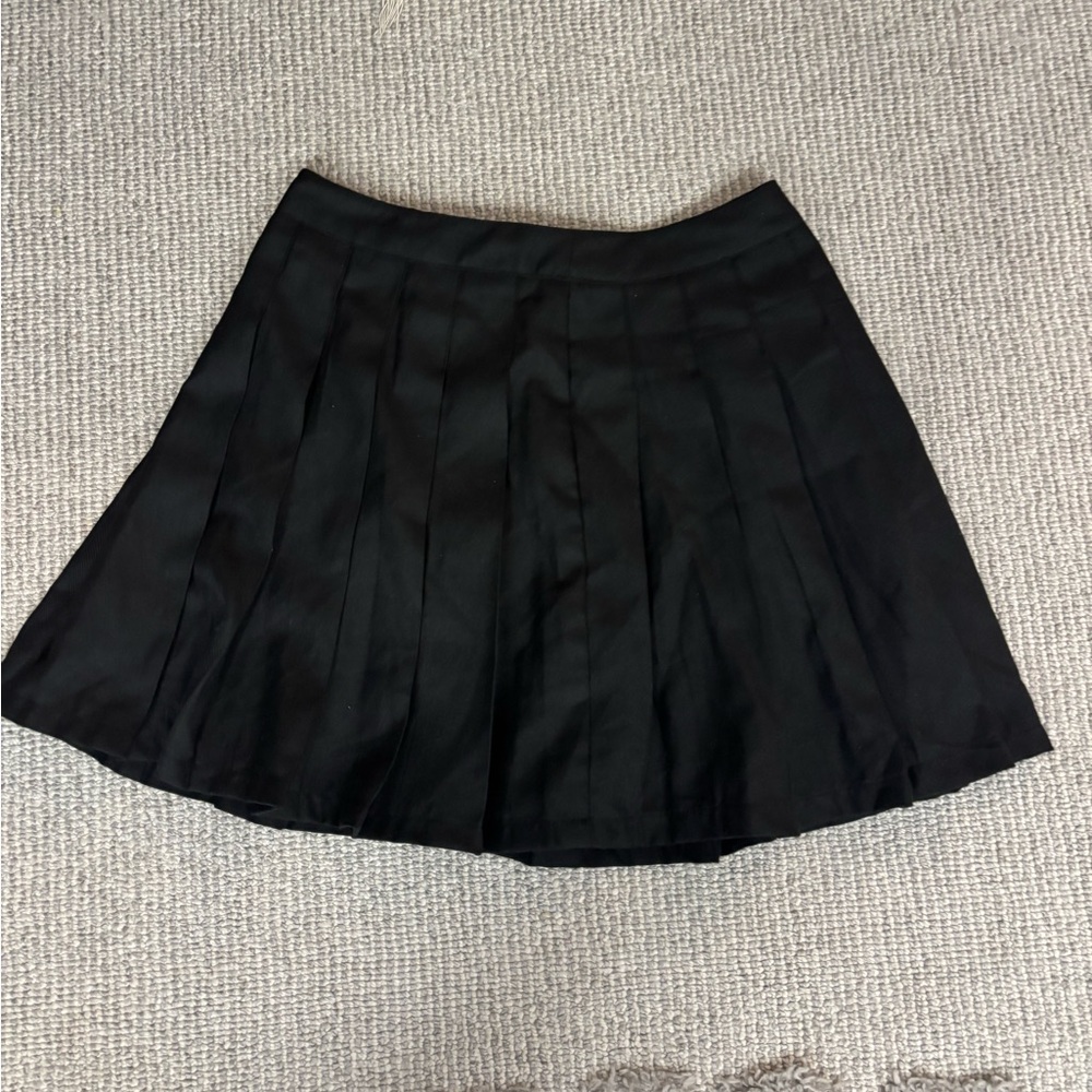 Ardene Black Pleated Mini Skirt NWT Size Small